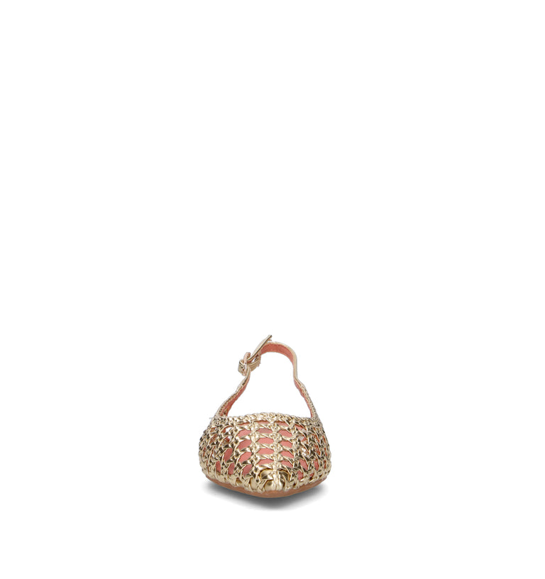 BRACCIALINI Slingback donna oro