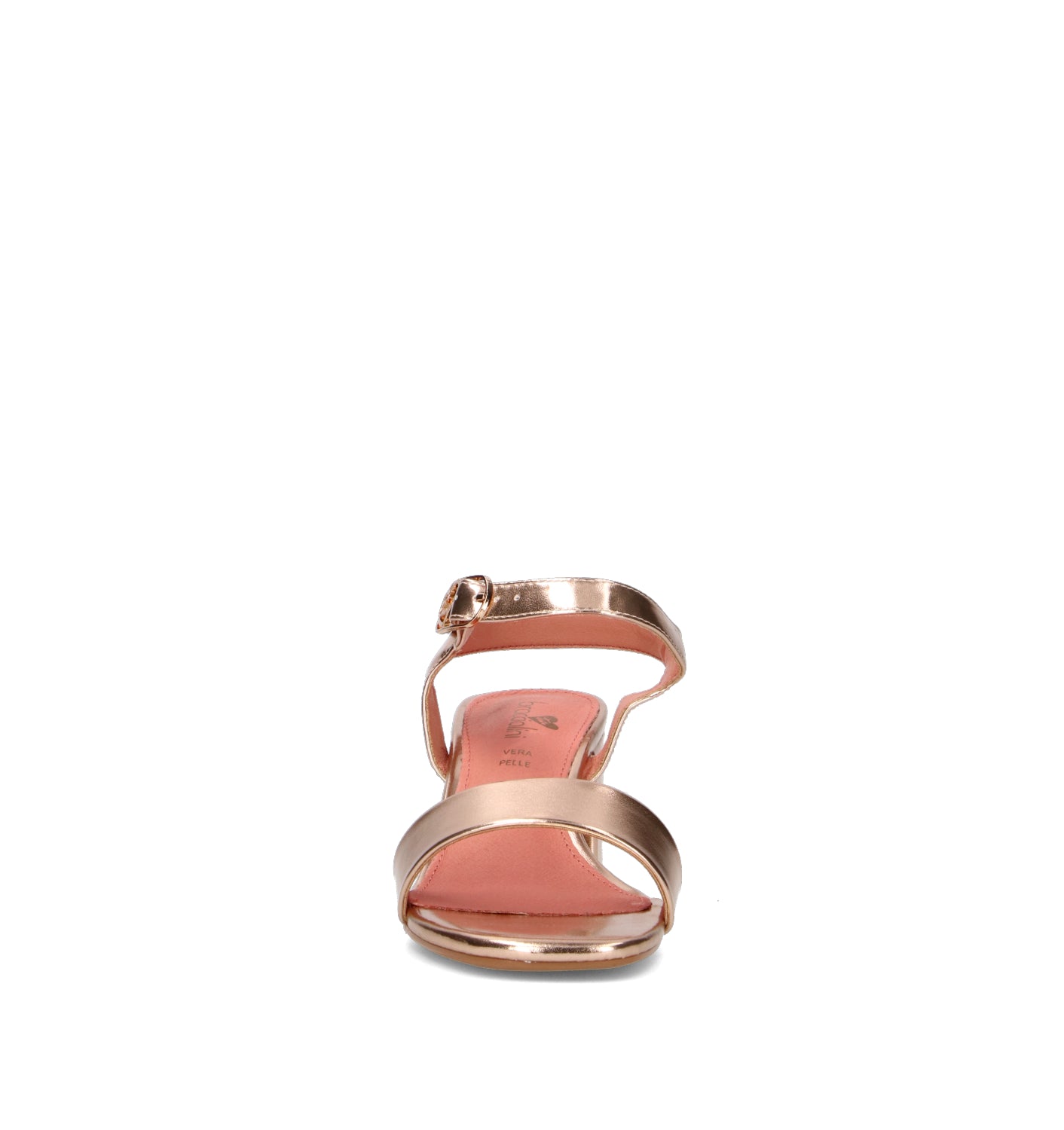 BRACCIALINI Sandalo donna oro rosa