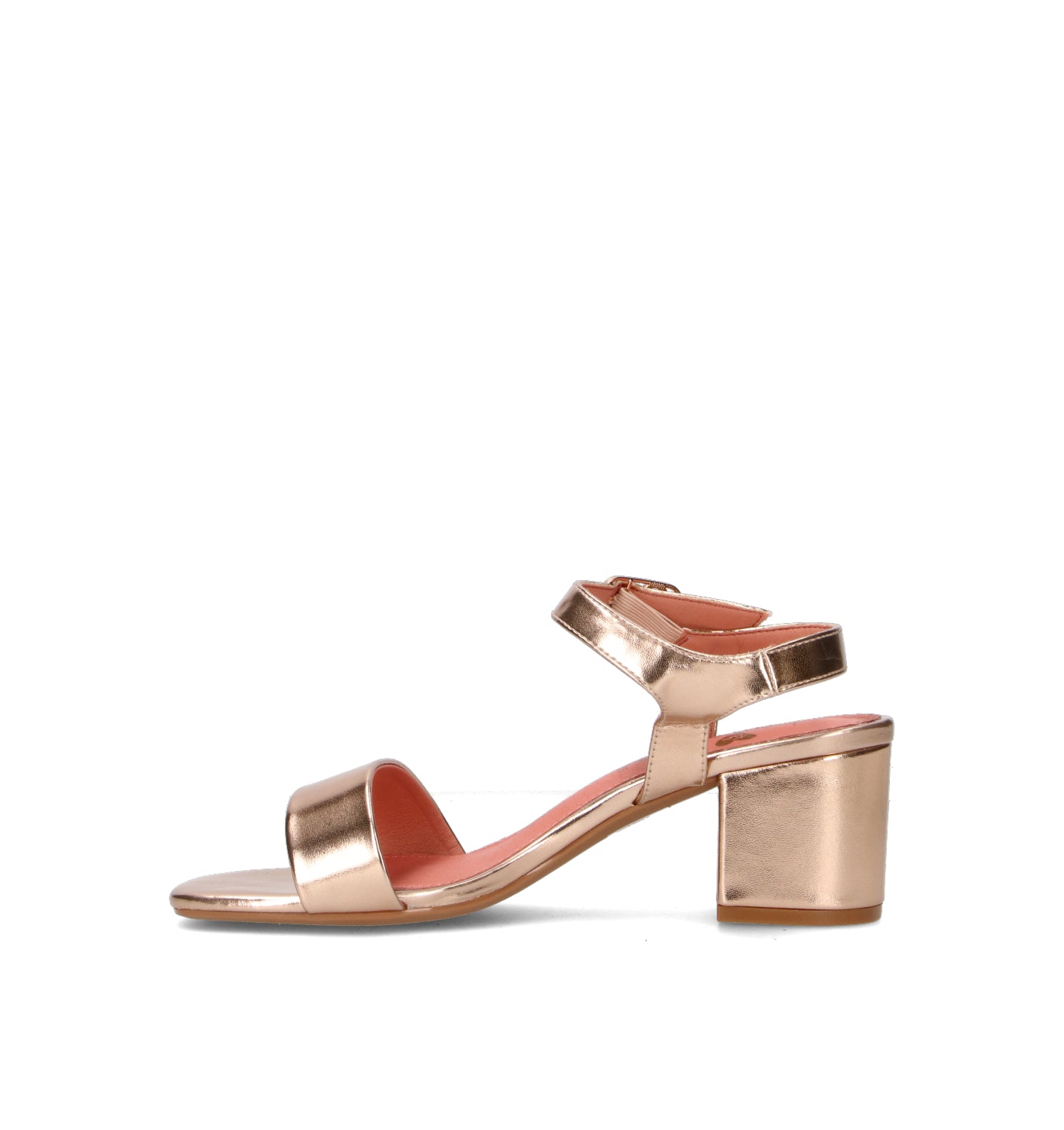 BRACCIALINI Sandalo donna oro rosa