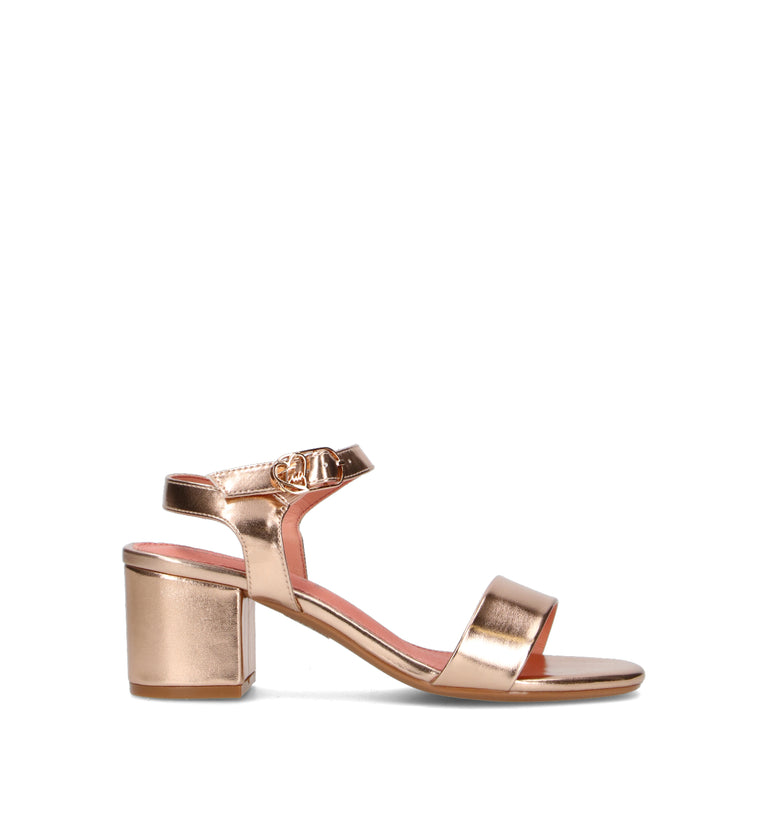 BRACCIALINI Sandalo donna oro rosa