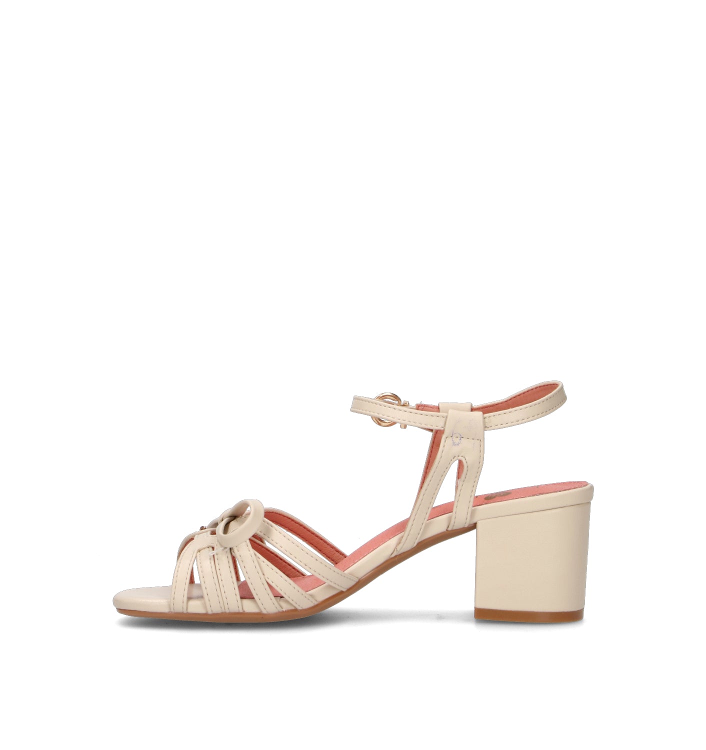 BRACCIALINI Sandalo donna panna