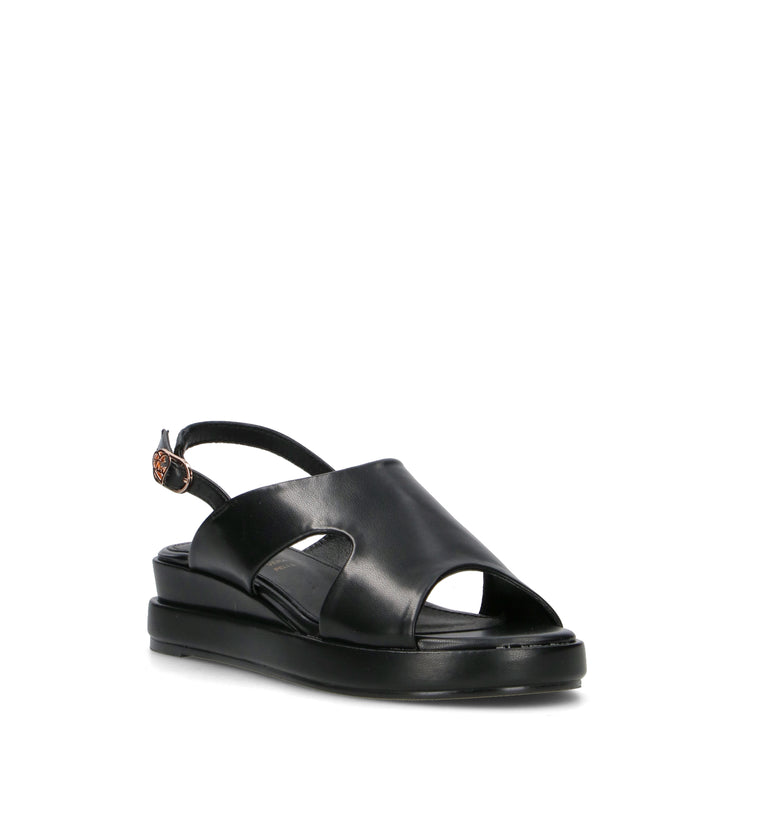 BRACCIALINI Sandalo donna nero