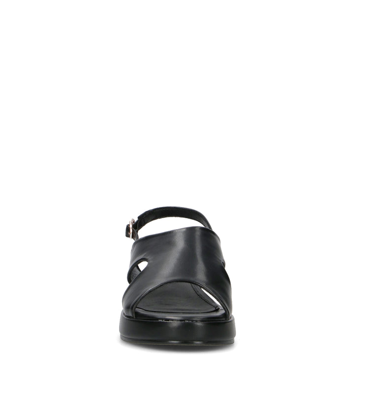 BRACCIALINI Sandalo donna nero