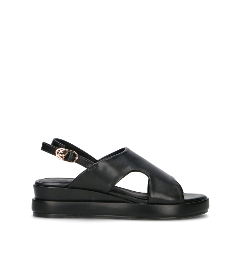 BRACCIALINI Sandalo donna nero