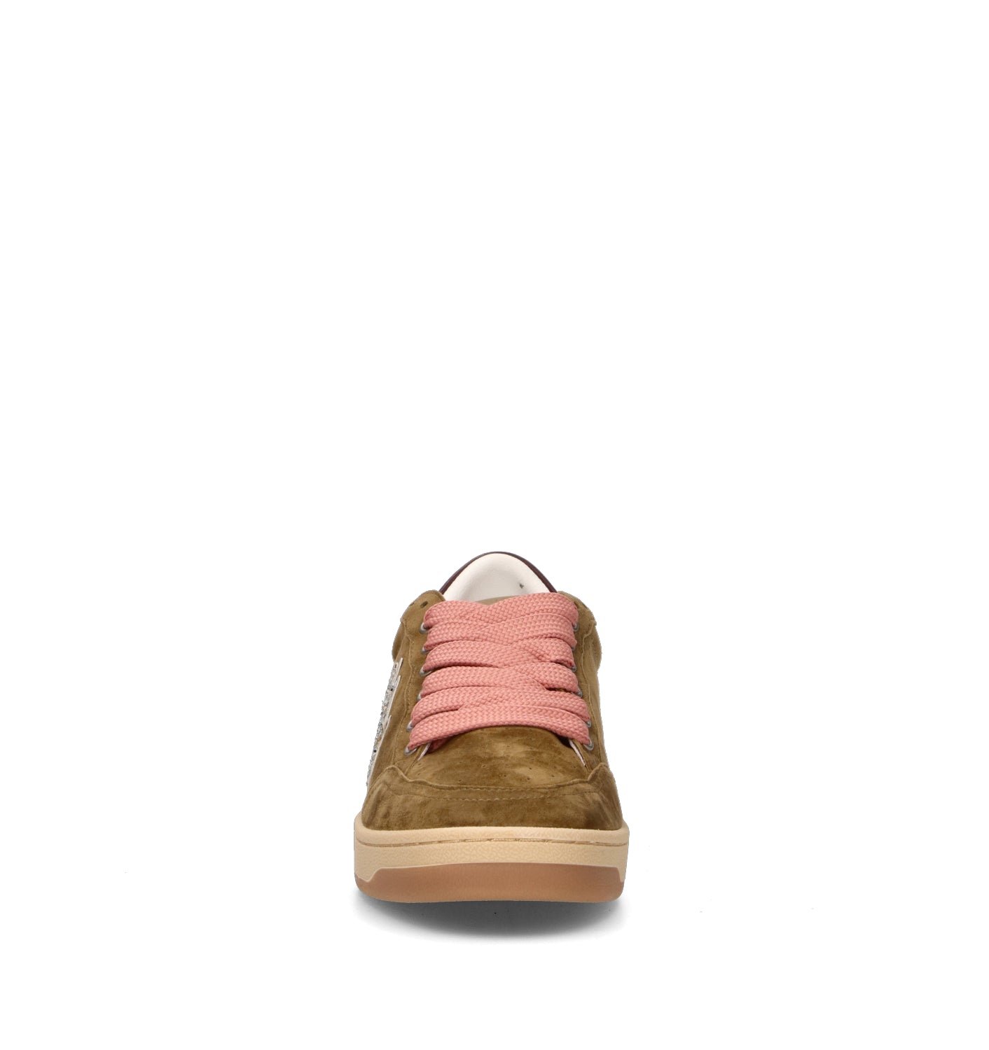 GAMIN Sneaker donna verde in suede