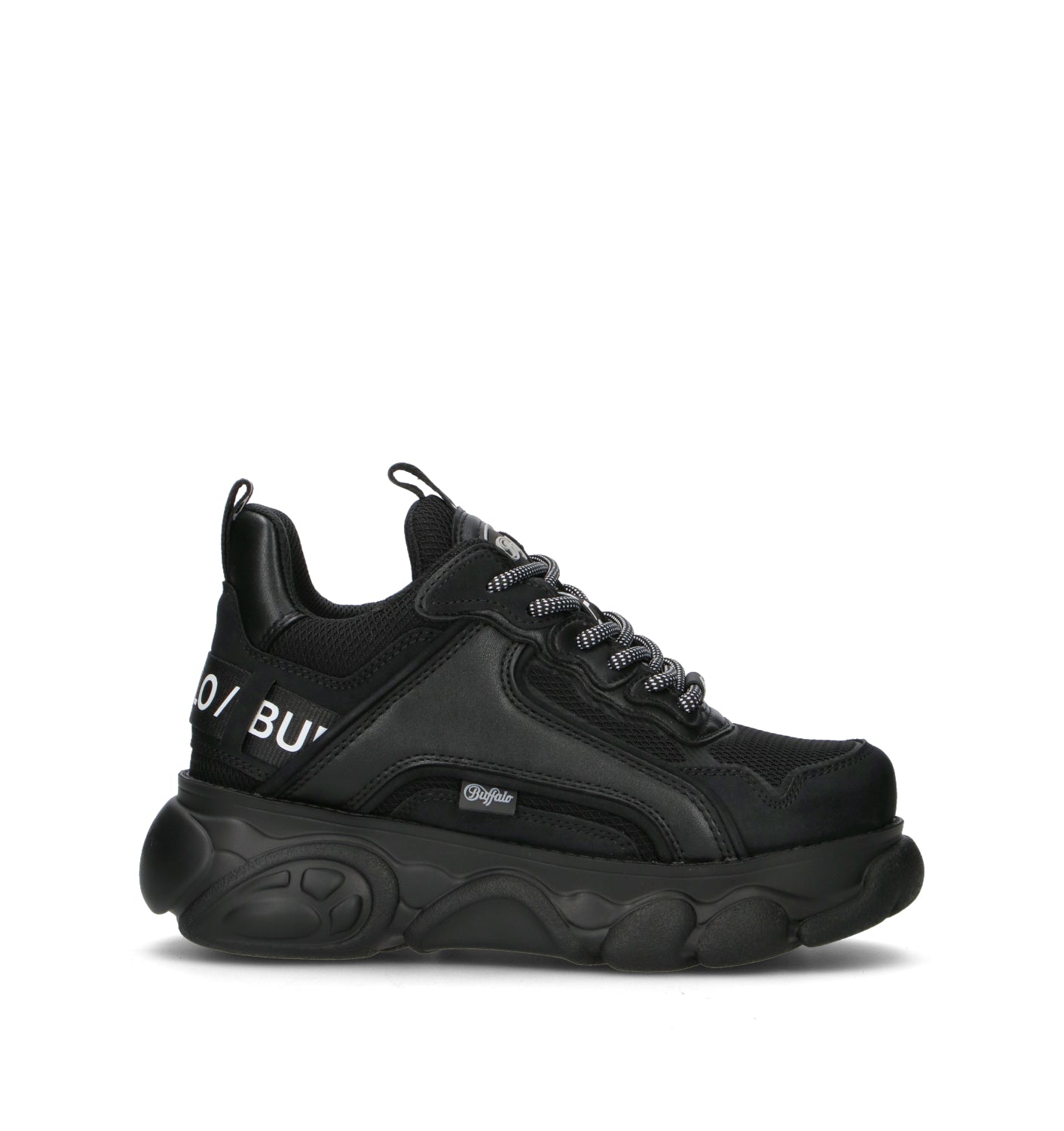 BUFFALO LONDON Sneaker donna nera