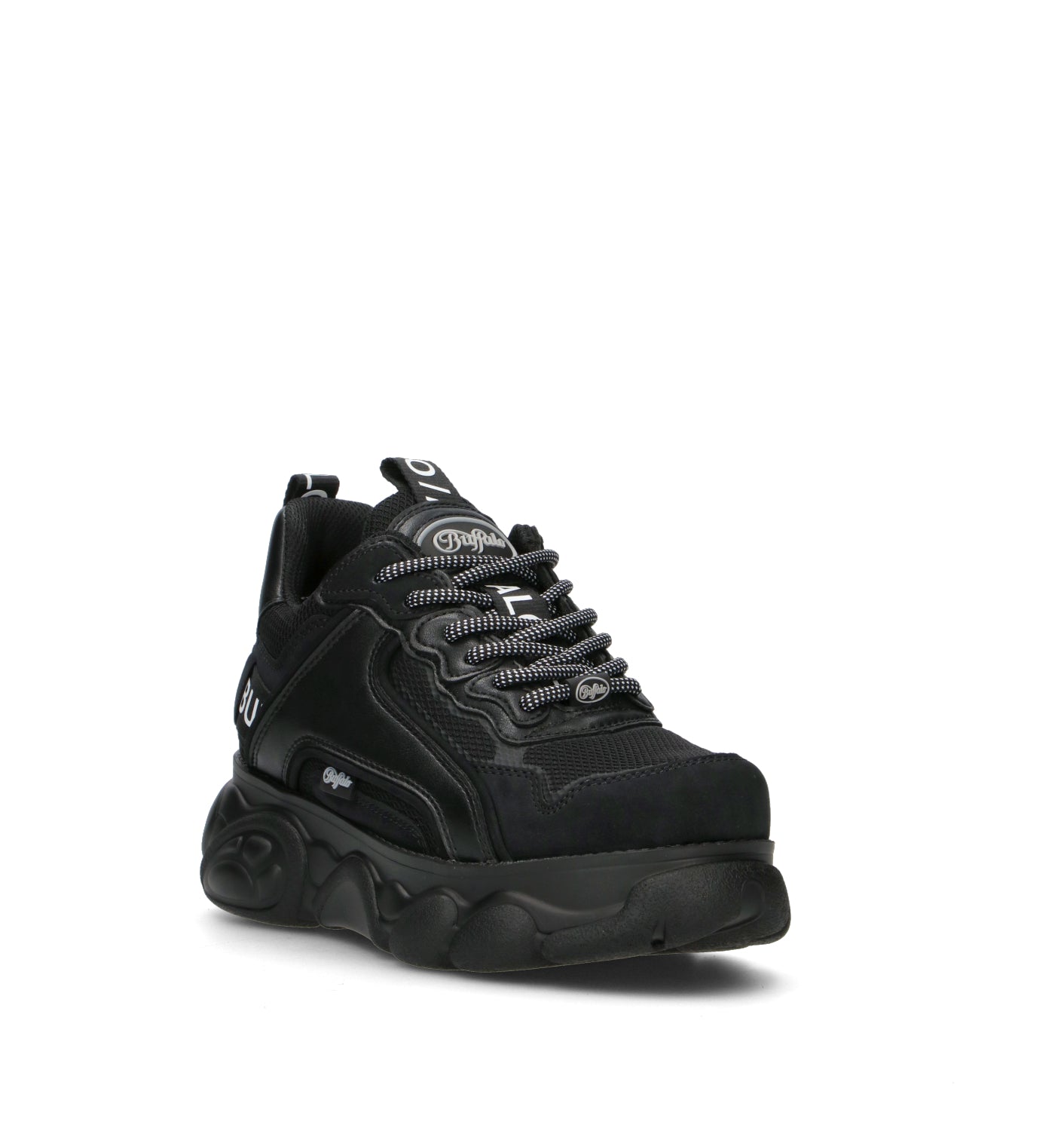 BUFFALO LONDON Sneaker donna nera