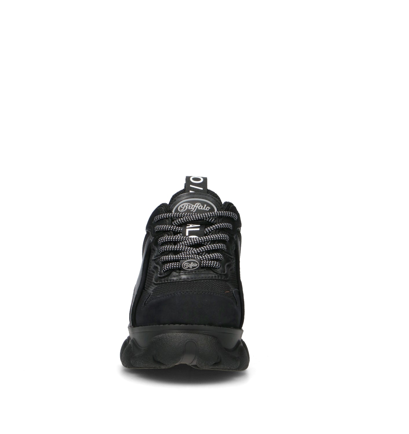 BUFFALO LONDON Sneaker donna nera