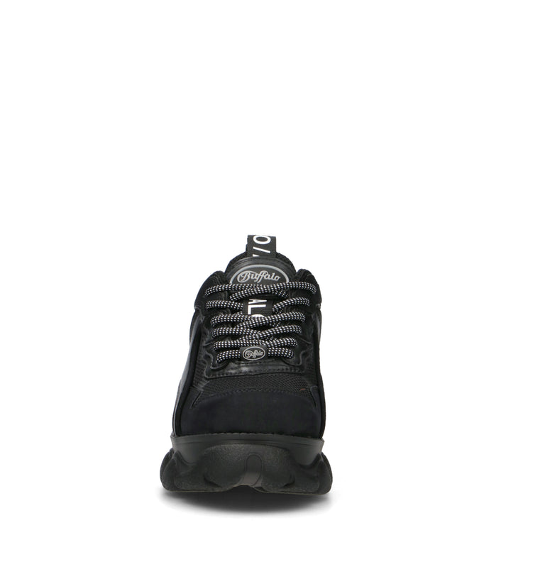 BUFFALO LONDON Sneaker donna nera