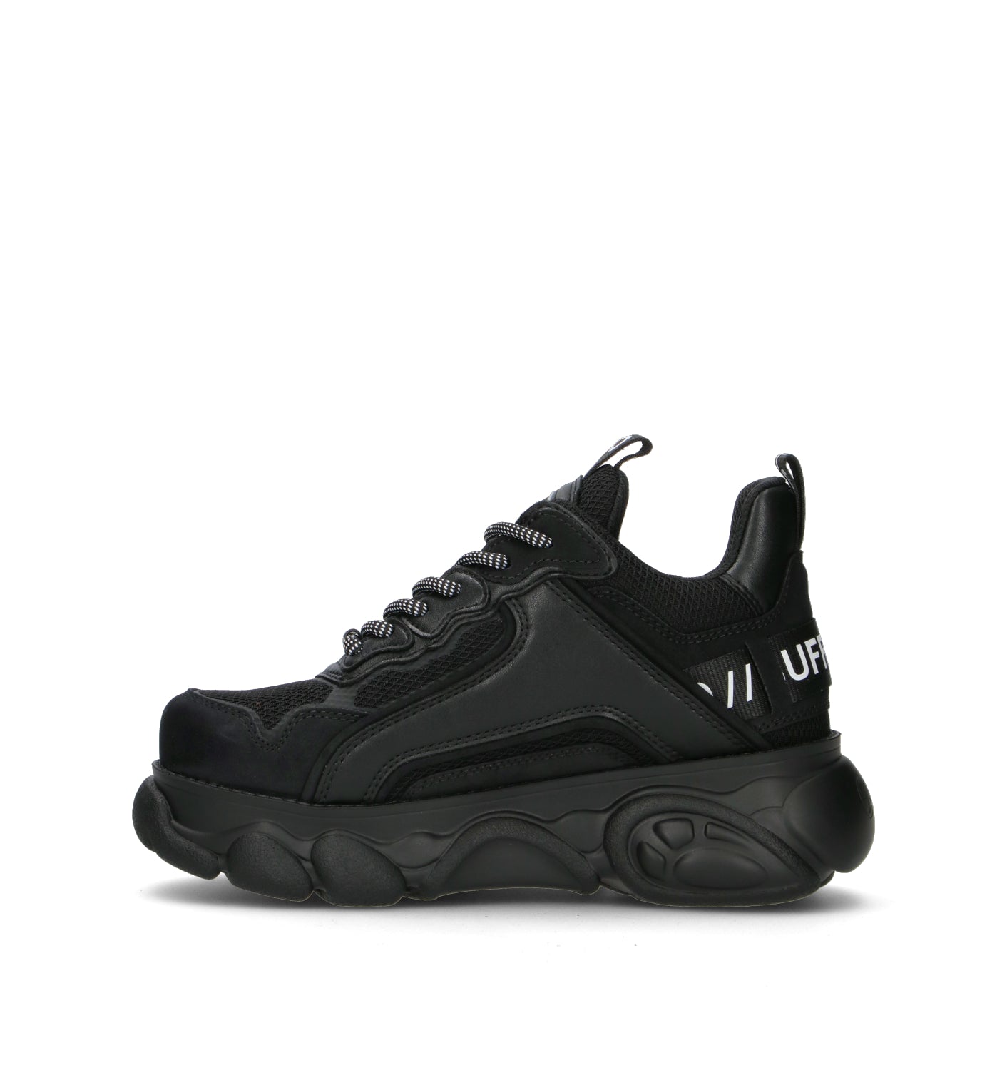 BUFFALO LONDON Sneaker donna nera