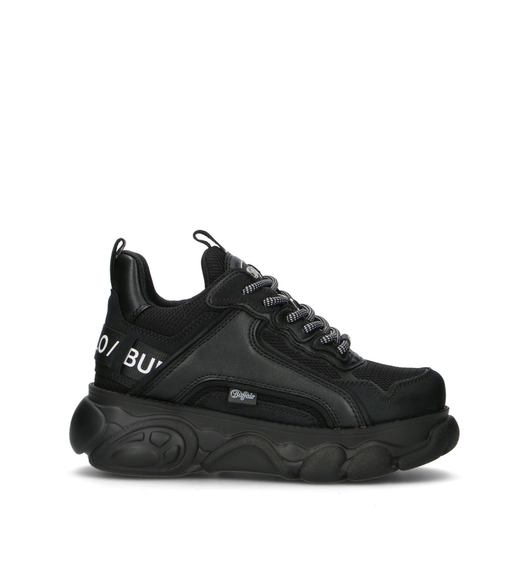 BUFFALO LONDON Sneaker donna nera