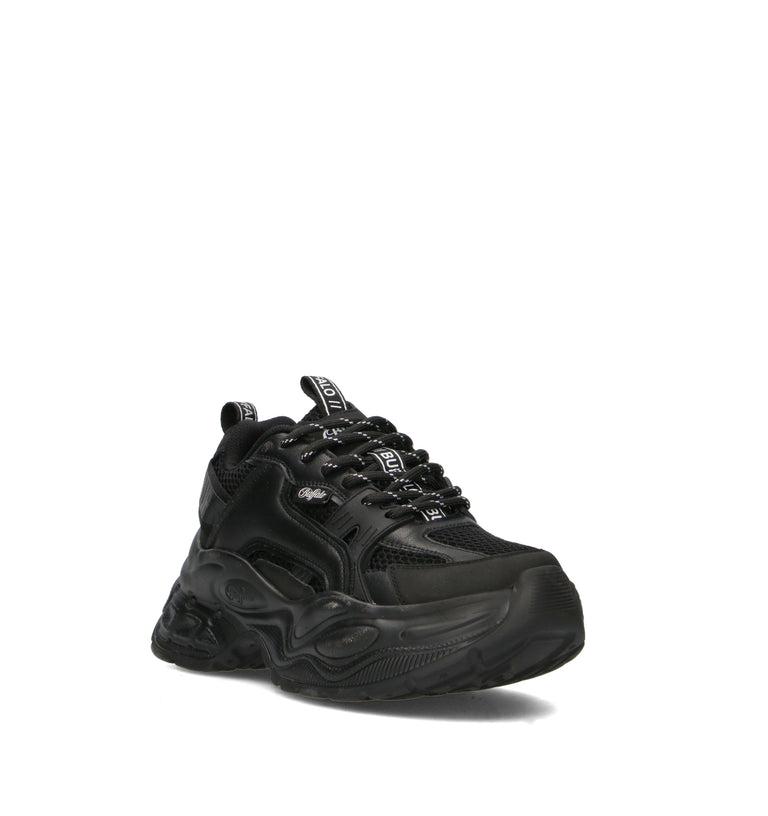 BUFFALO LONDON Sneaker donna nera