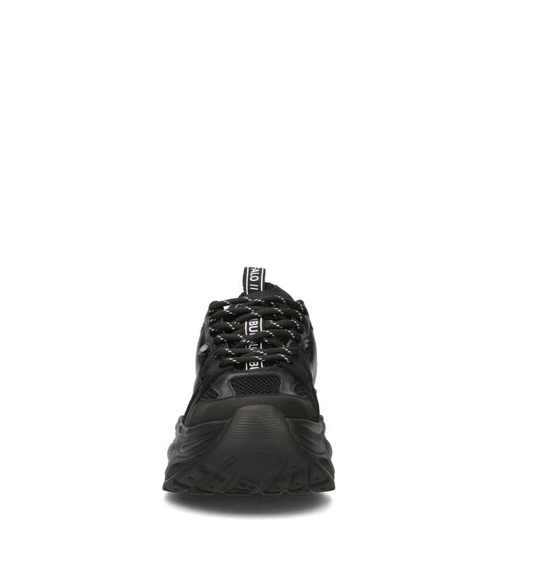 BUFFALO LONDON Sneaker donna nera