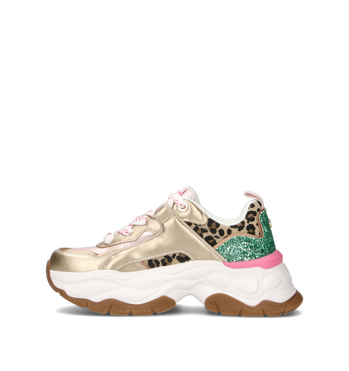 BUFFALO LONDON Sneaker donna multicolor
