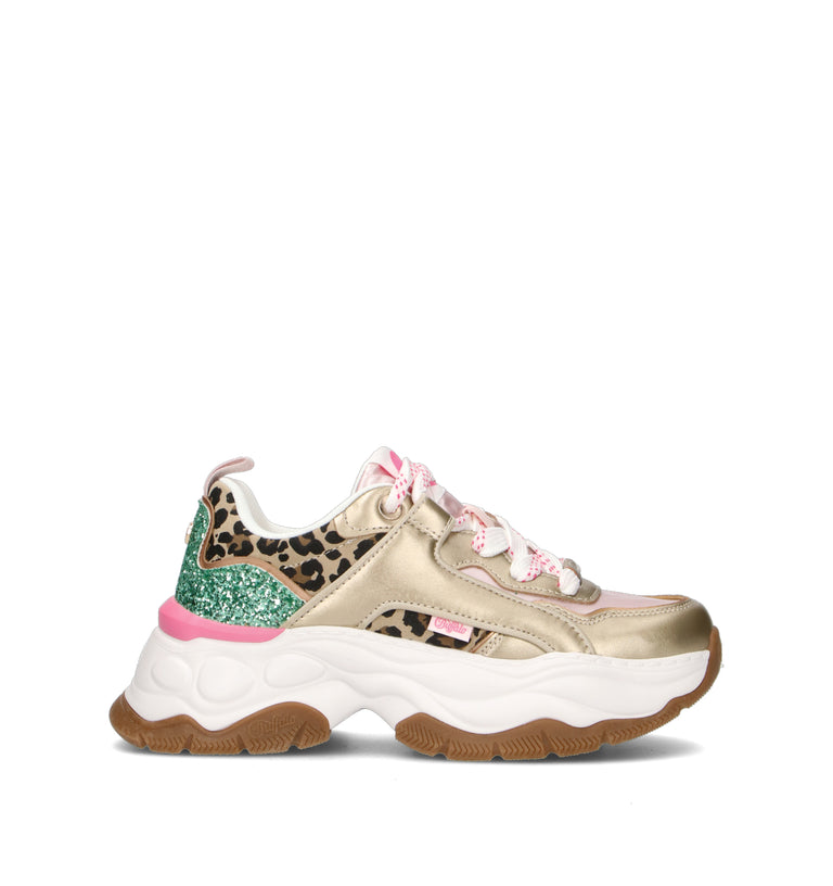 BUFFALO LONDON Sneaker donna multicolor