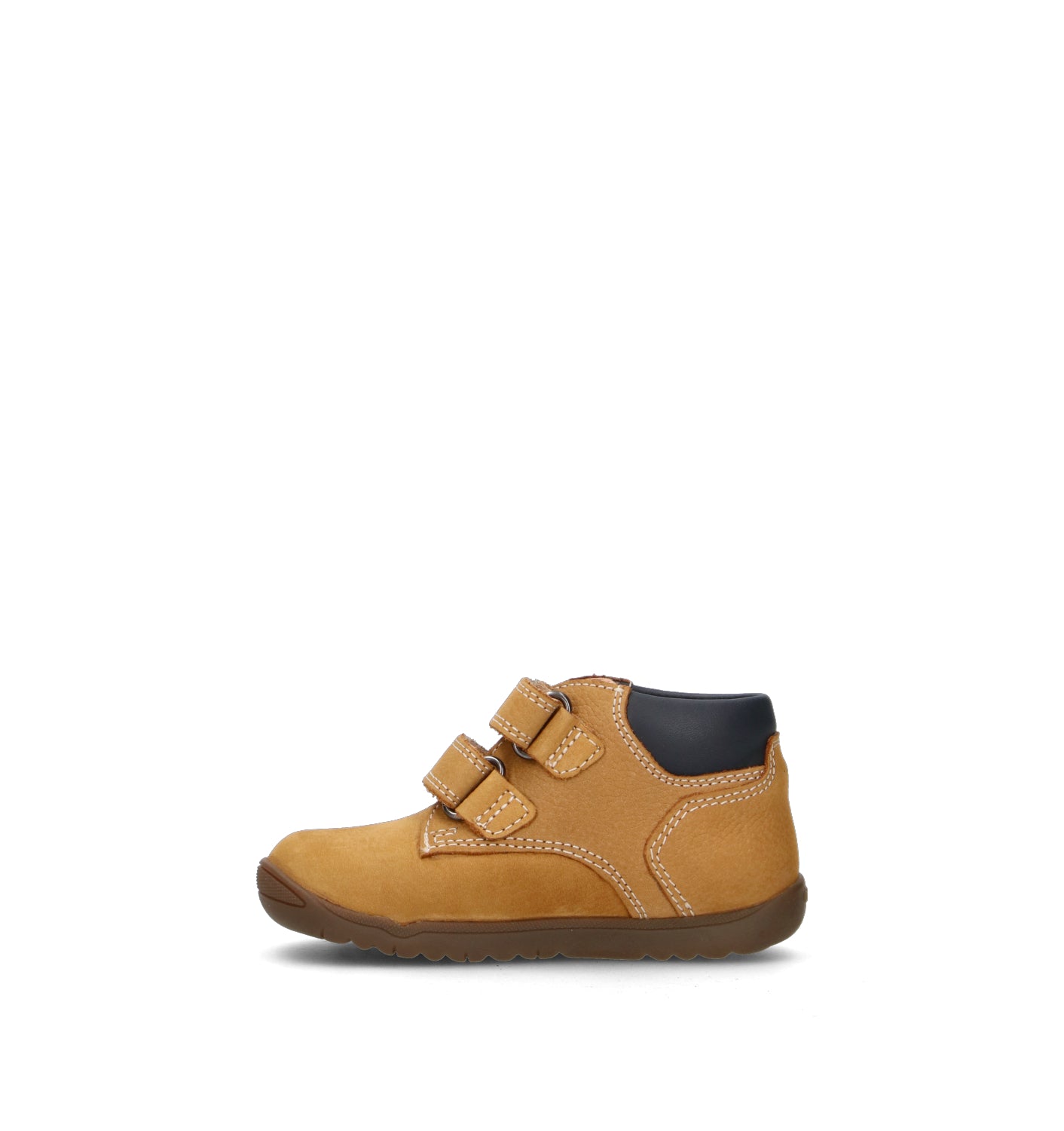 GEOX Sneaker bimbo marrone in nabuk