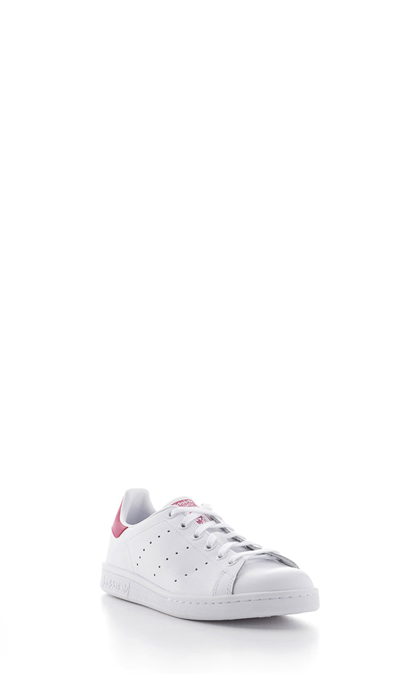 ADIDAS ORIGINAL STAN SMITH Sneaker donna bianca/rosa in pelle