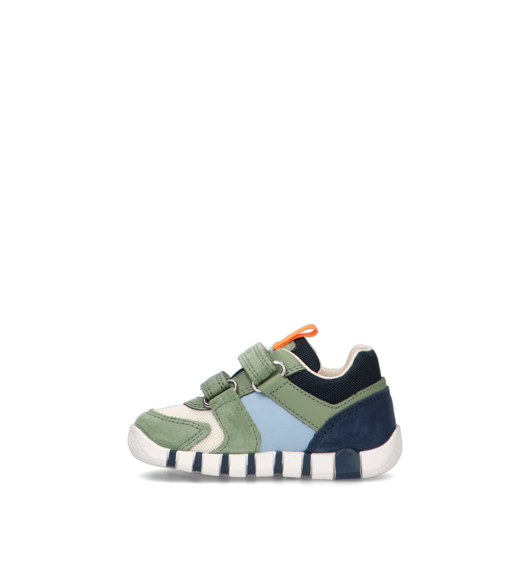 GEOX Sneaker bimbo verde