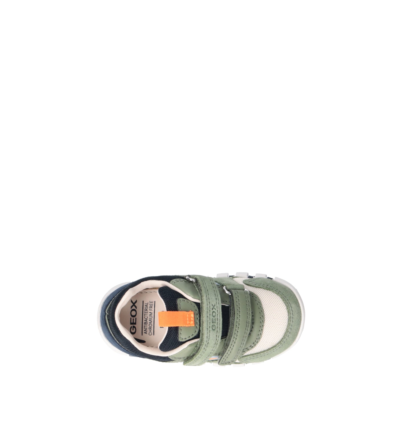 GEOX Sneaker bimbo verde