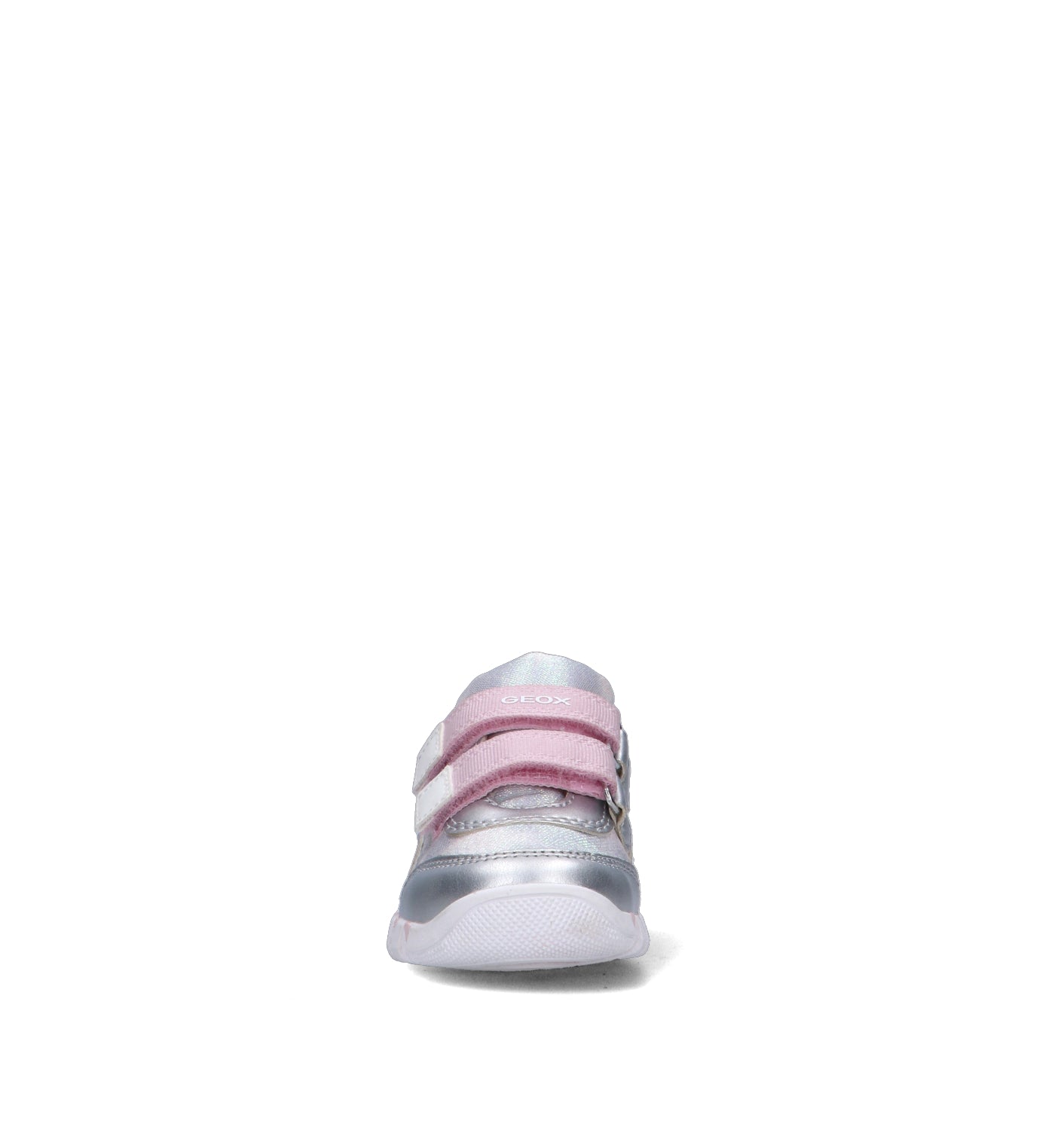 GEOX Sneaker bimba argento