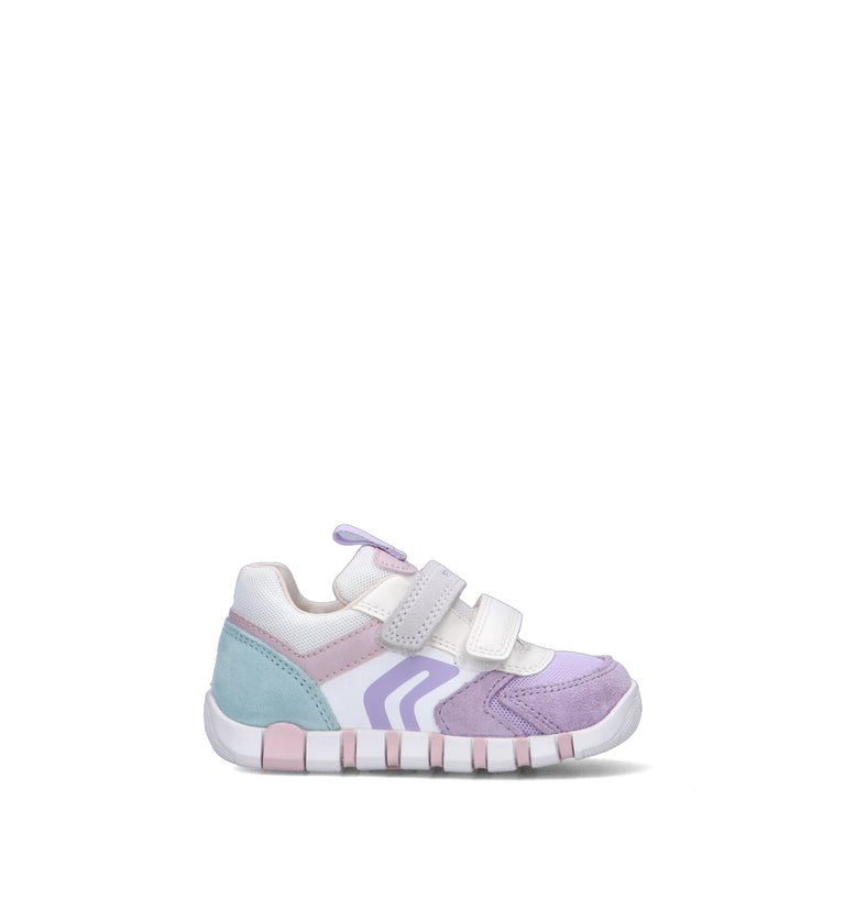 GEOX Sneaker bimba bianca