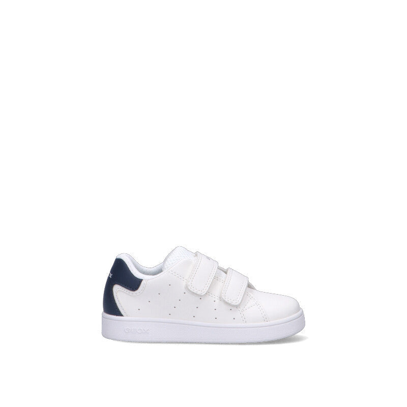 GEOX Sneaker bimbo bianca/blu