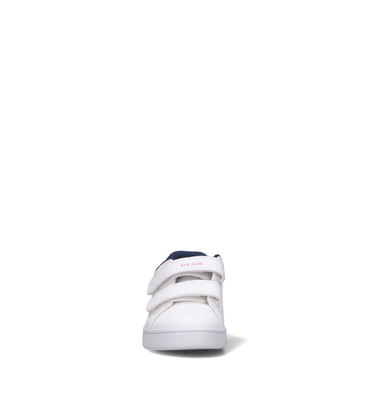 GEOX Sneaker bimba bianca