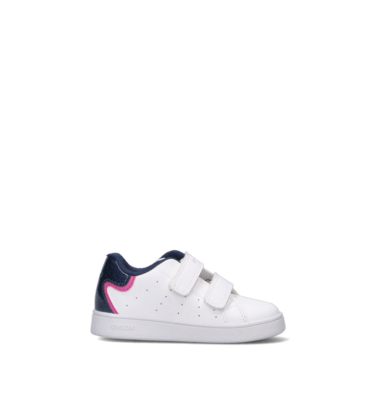 GEOX Sneaker bimba bianca