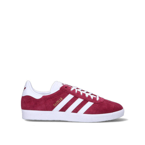 ADIDAS GAZZELLE Sneaker uomo rossa/bianca in suede