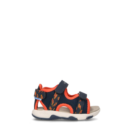 GEOX Sandalo bimbo blu