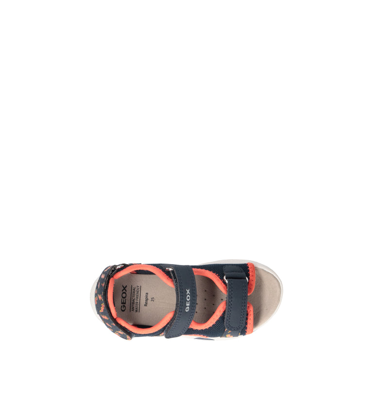 GEOX Sandalo bimbo blu