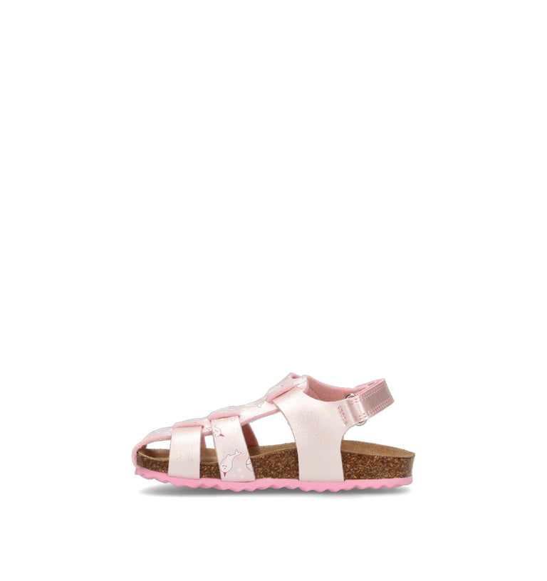 GEOX Sandalo bimba rosa