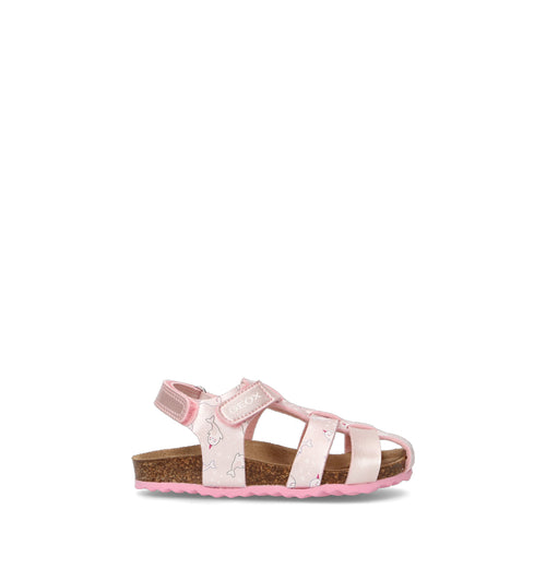 GEOX Sandalo bimba rosa