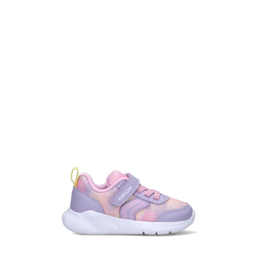 GEOX Sneaker bimba rosa/lilla