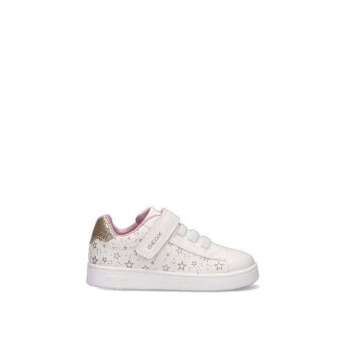 GEOX Sneaker bimba bianca
