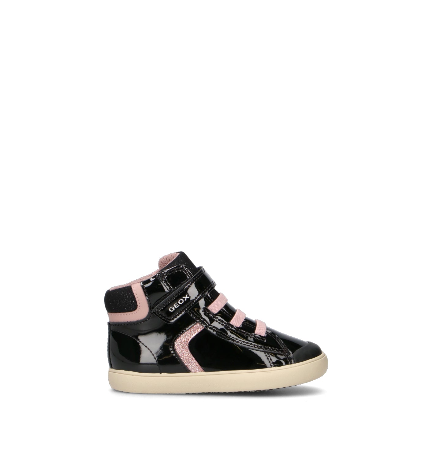 GEOX Sneaker bimba nera