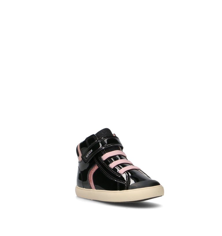 GEOX Sneaker bimba nera