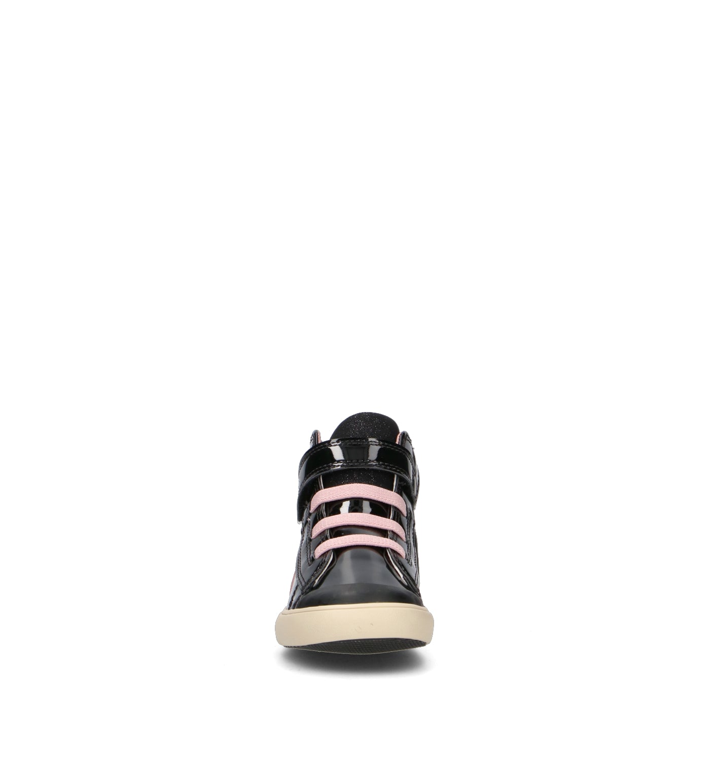 GEOX Sneaker bimba nera