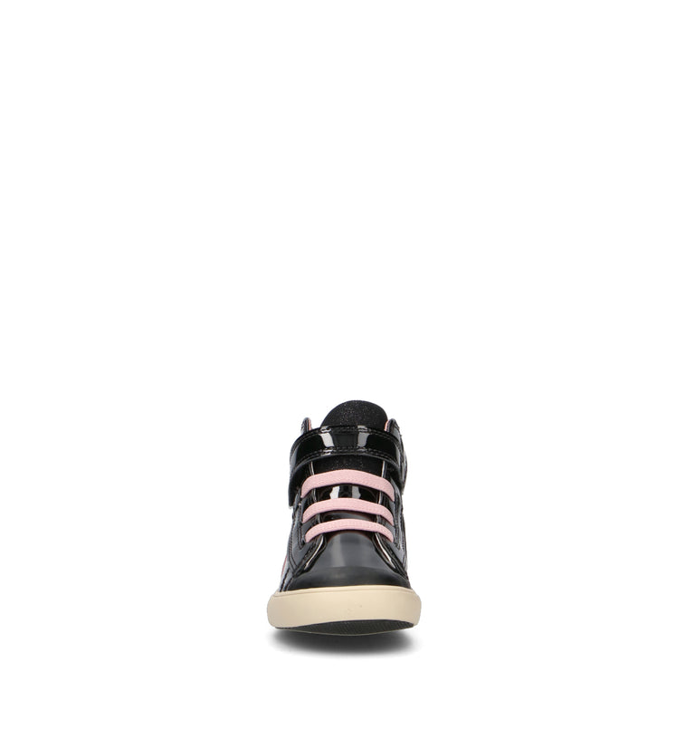 GEOX Sneaker bimba nera