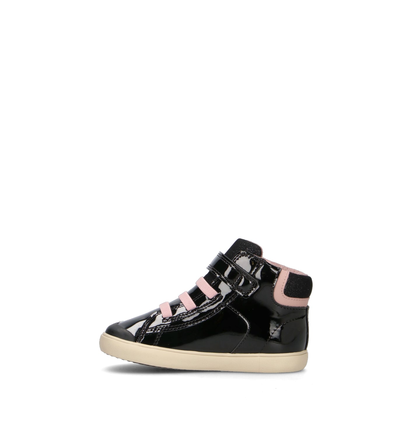 GEOX Sneaker bimba nera
