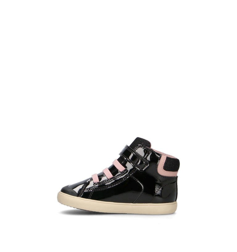 GEOX Sneaker bimba nera