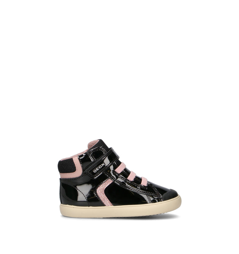 GEOX Sneaker bimba nera