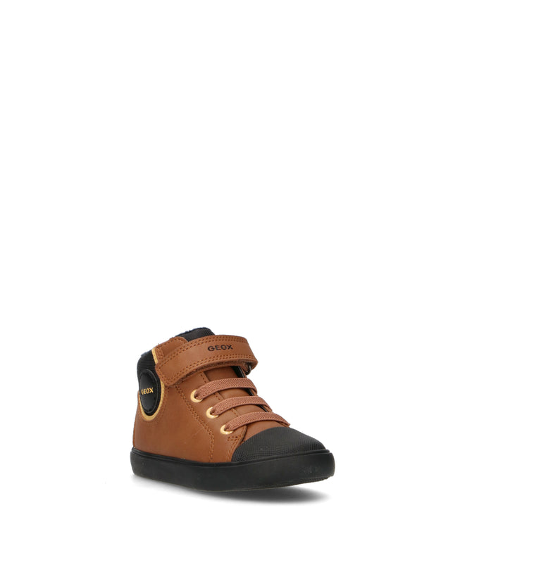 GEOX Sneaker bimbo marrone