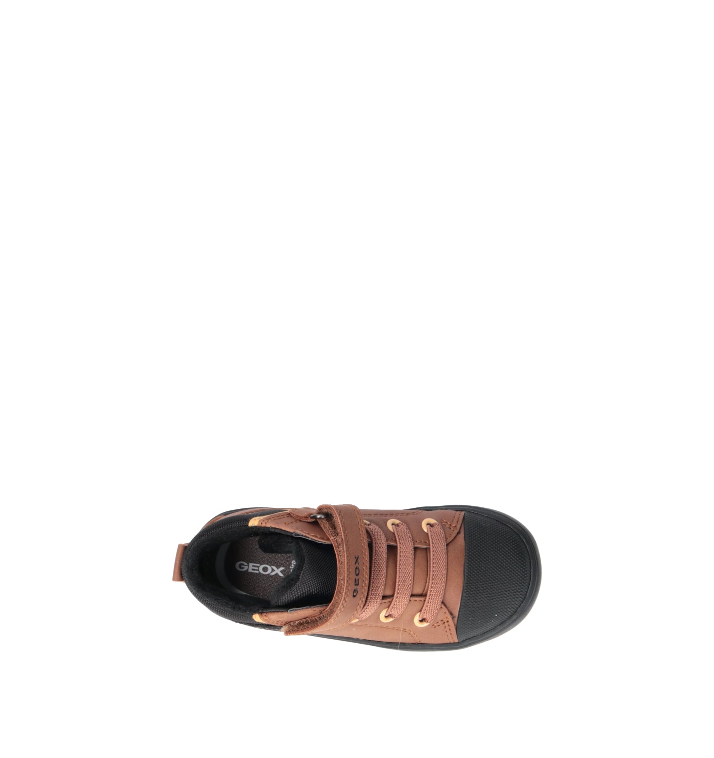 GEOX Sneaker bimbo marrone