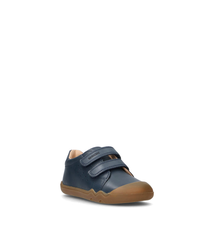 GEOX Sneaker bimbo blu in pelle