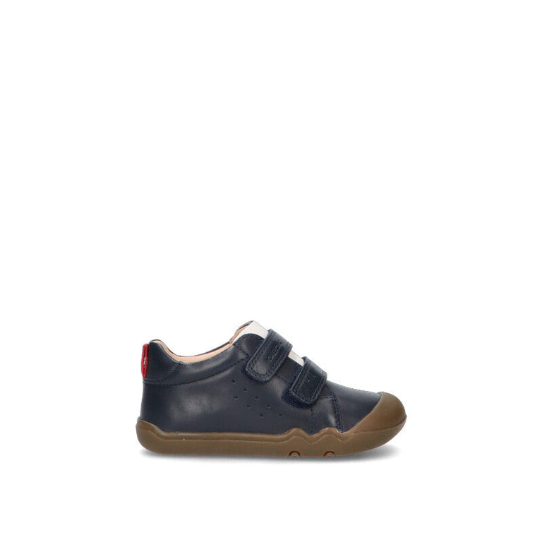 GEOX Sneaker bimbo blu in pelle