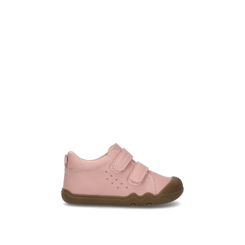 GEOX Sneaker bimba rosa in pelle