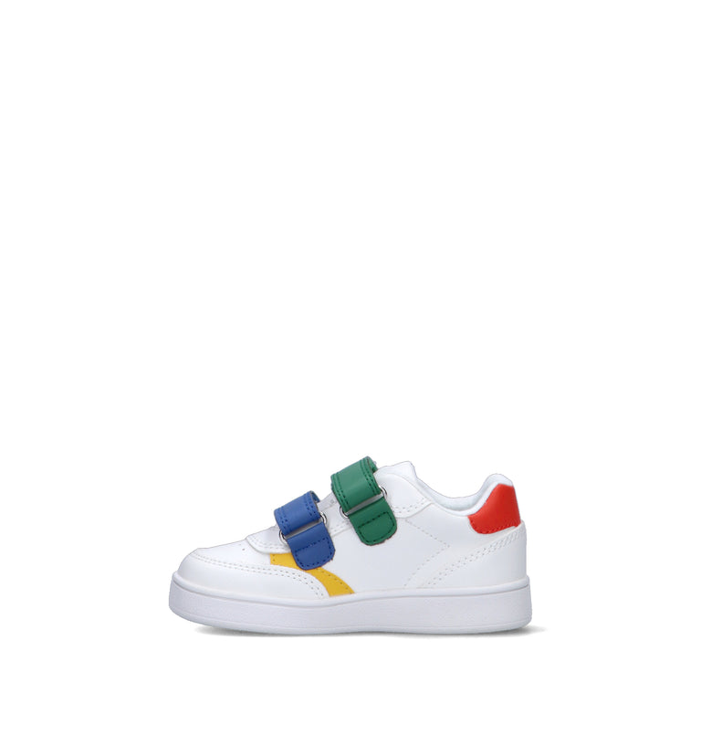 GEOX Sneaker bimbo bianca/multicolor