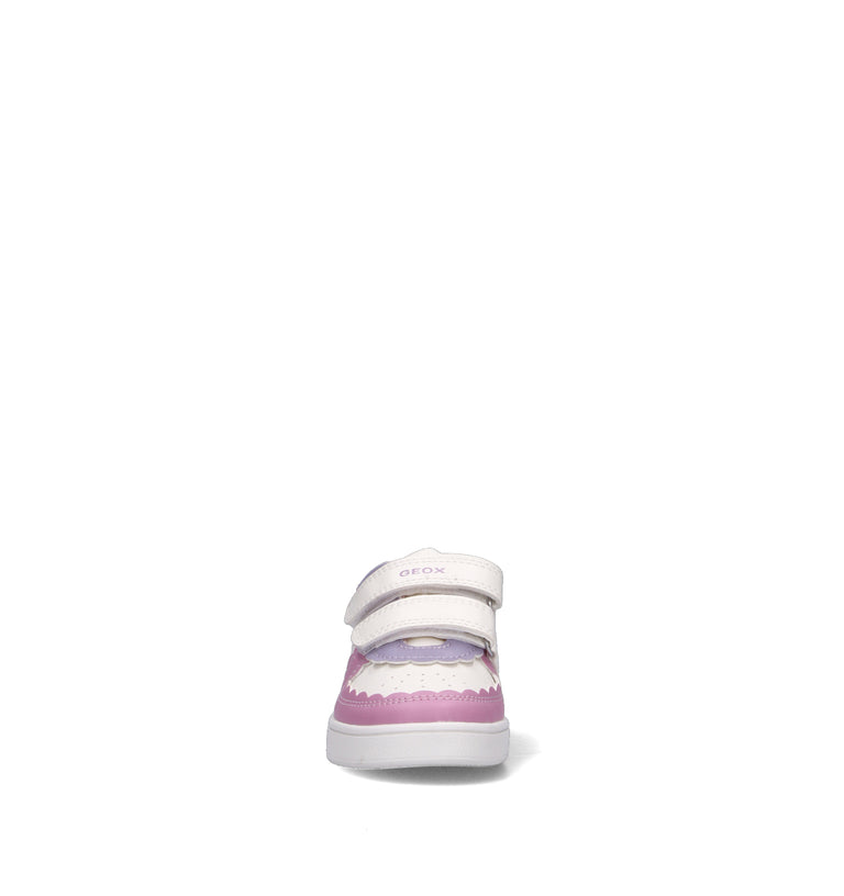 GEOX Sneaker bimba bianca