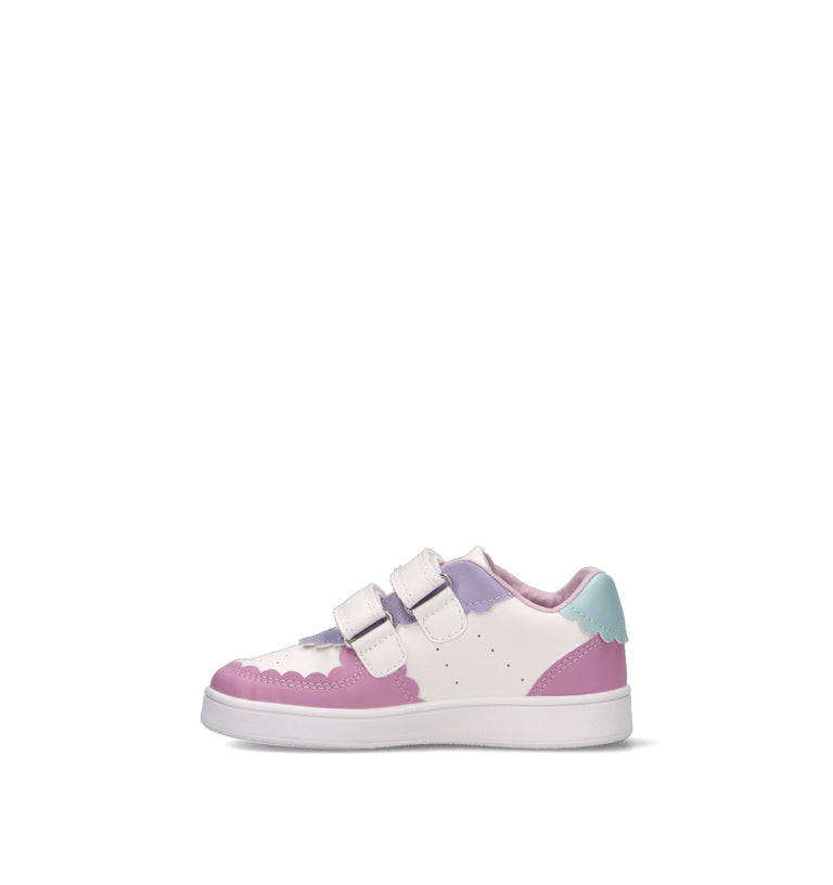 GEOX Sneaker bimba bianca